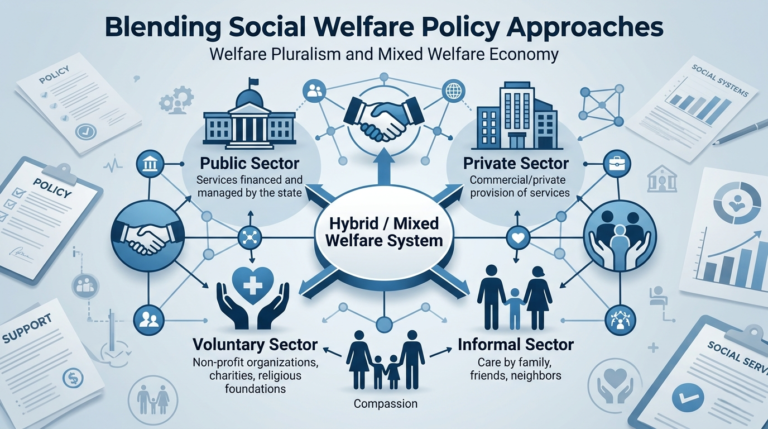 Blending Social Welfare Policy Approaches