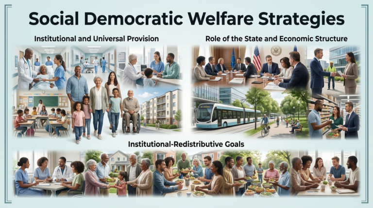 Social Democratic Welfare Strategies