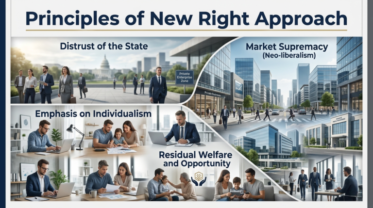 Principles of New Right Approach