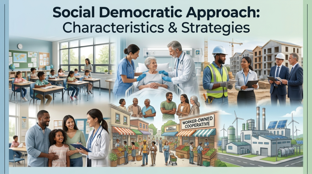 Social Democratic Approach: Characteristics & Strategies