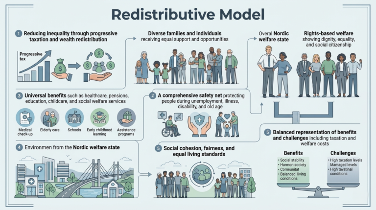 Redistributive Model