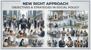 New Right Approach: Objectives & Strategies in Social Policy