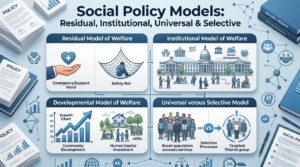 Social Policy Models: Residual, Institutional, Universal & Selective