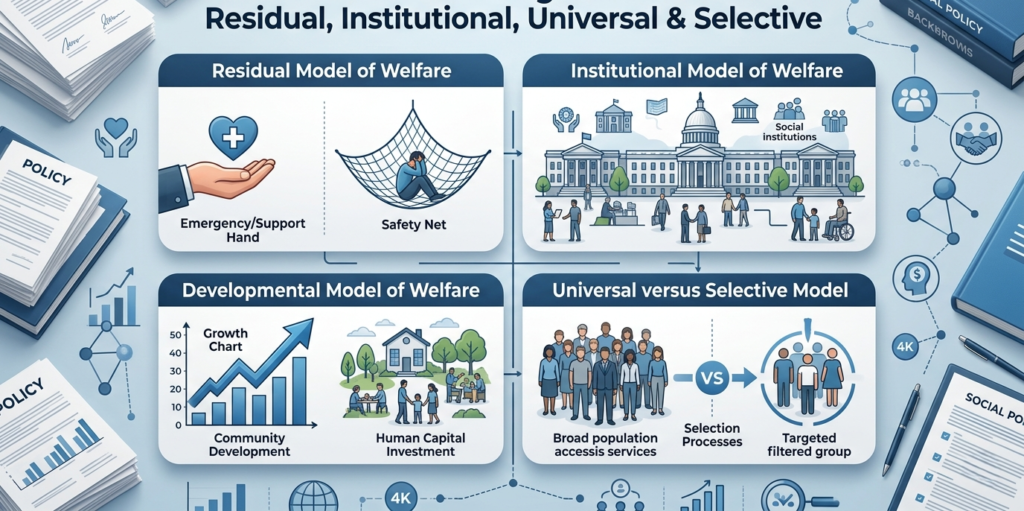 Approaches to Social Policy Development: Types and Models