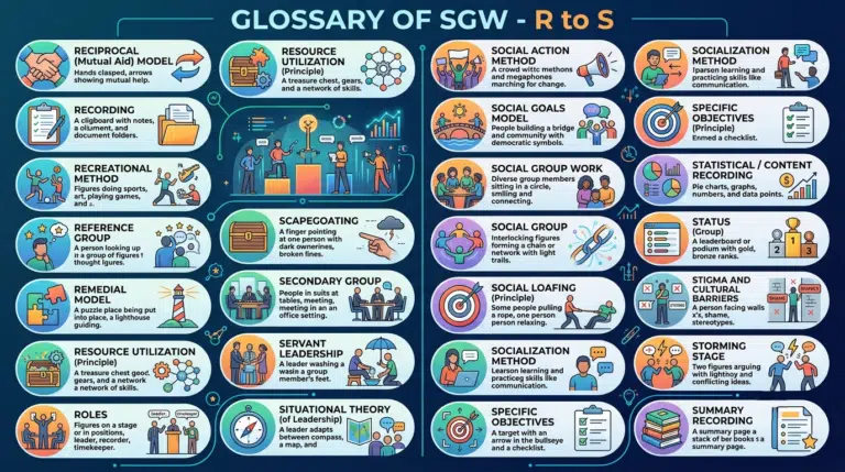 Glossary of SGW - R to S