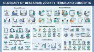 Glossary of Research: 200 Key Terms and Concepts