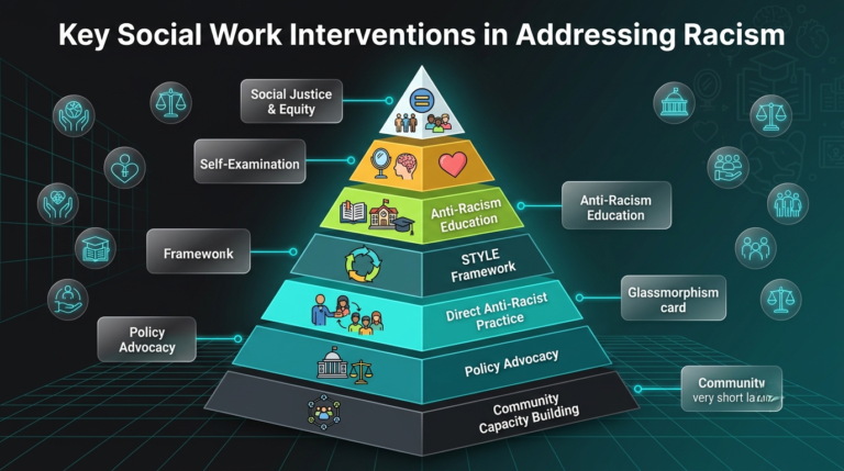 Key Social Work Interventions in Addressing Racism
