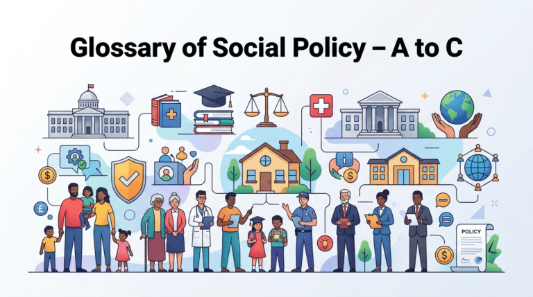 Glossary of Social Policy: 200 Key Terms and Concepts 3 Glossary of Social Policy - A to C