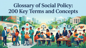 Glossary of Social Policy: 200 Key Terms and Concepts