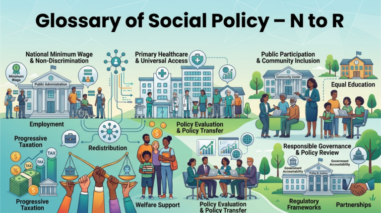 Glossary of Social Policy: 200 Key Terms and Concepts 6 Glossary of Social Policy - N to R