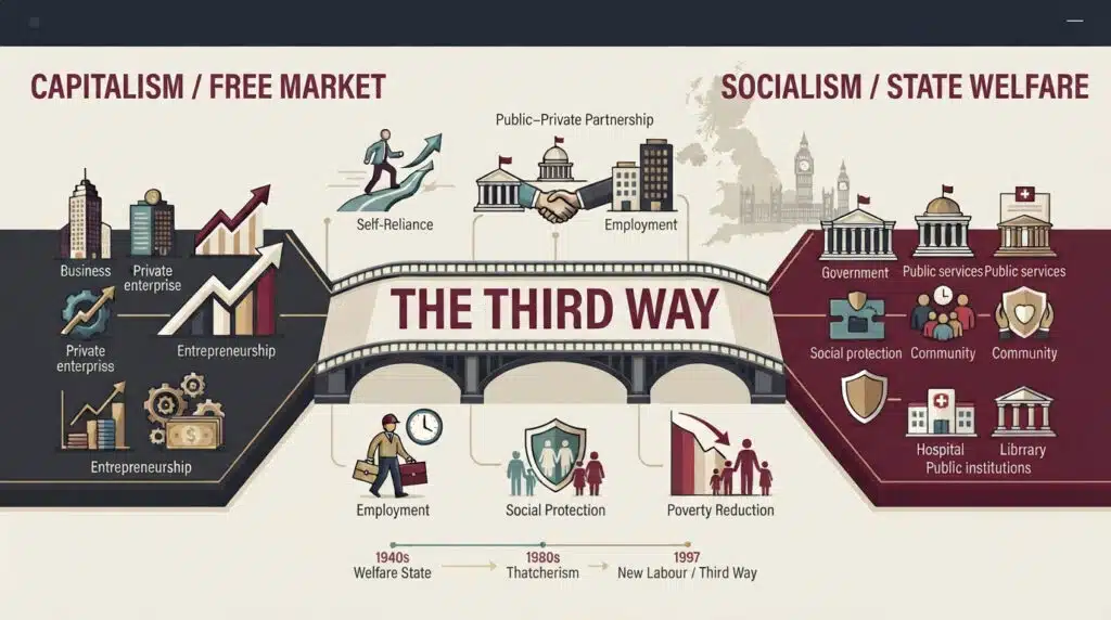 The Third Way: A New Labor Model of Welfare 2 The Third Way: A New Labor Model of Welfare