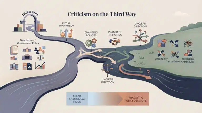 The Third Way: A New Labor Model of Welfare 4 Criticism on Third Way