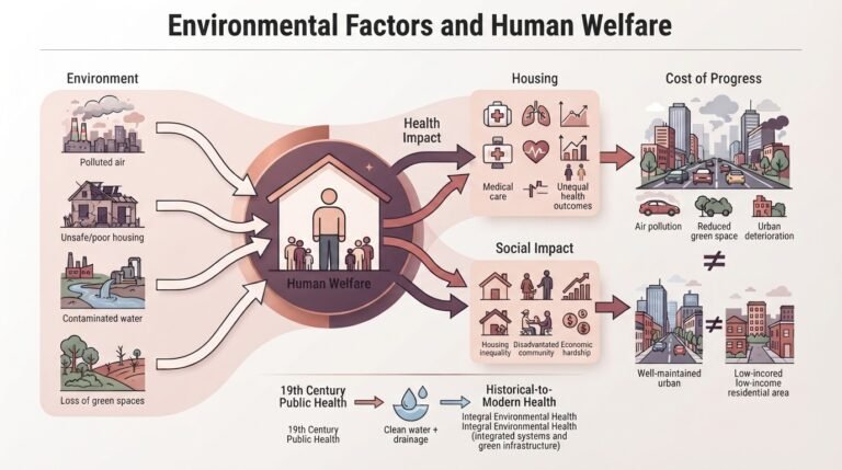 Environmentalism: Its Role in Social Policy 3 Environmental Factors and Human Welfare