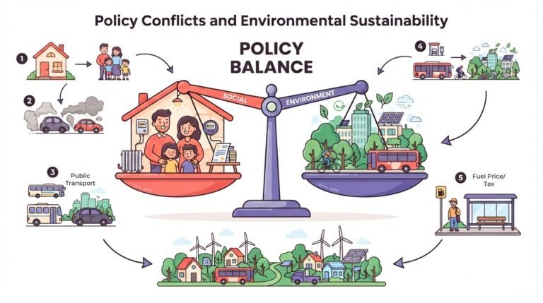 Environmentalism: Its Role in Social Policy 4 Policy Conflicts and Environmental Sustainability