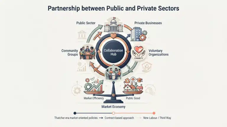 The Third Way: A New Labor Model of Welfare 3 Partnership between Public and Private Sectors