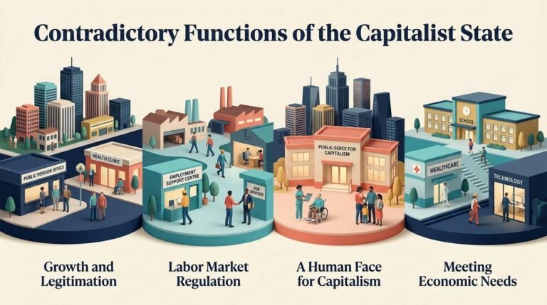 Contradictory Functions of the Capitalist State
